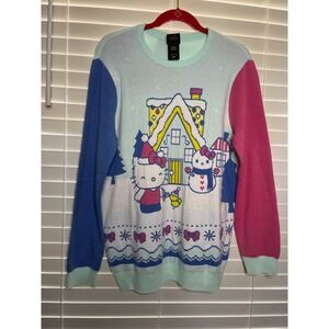 Hello Kitty Christmas Sweater NWT